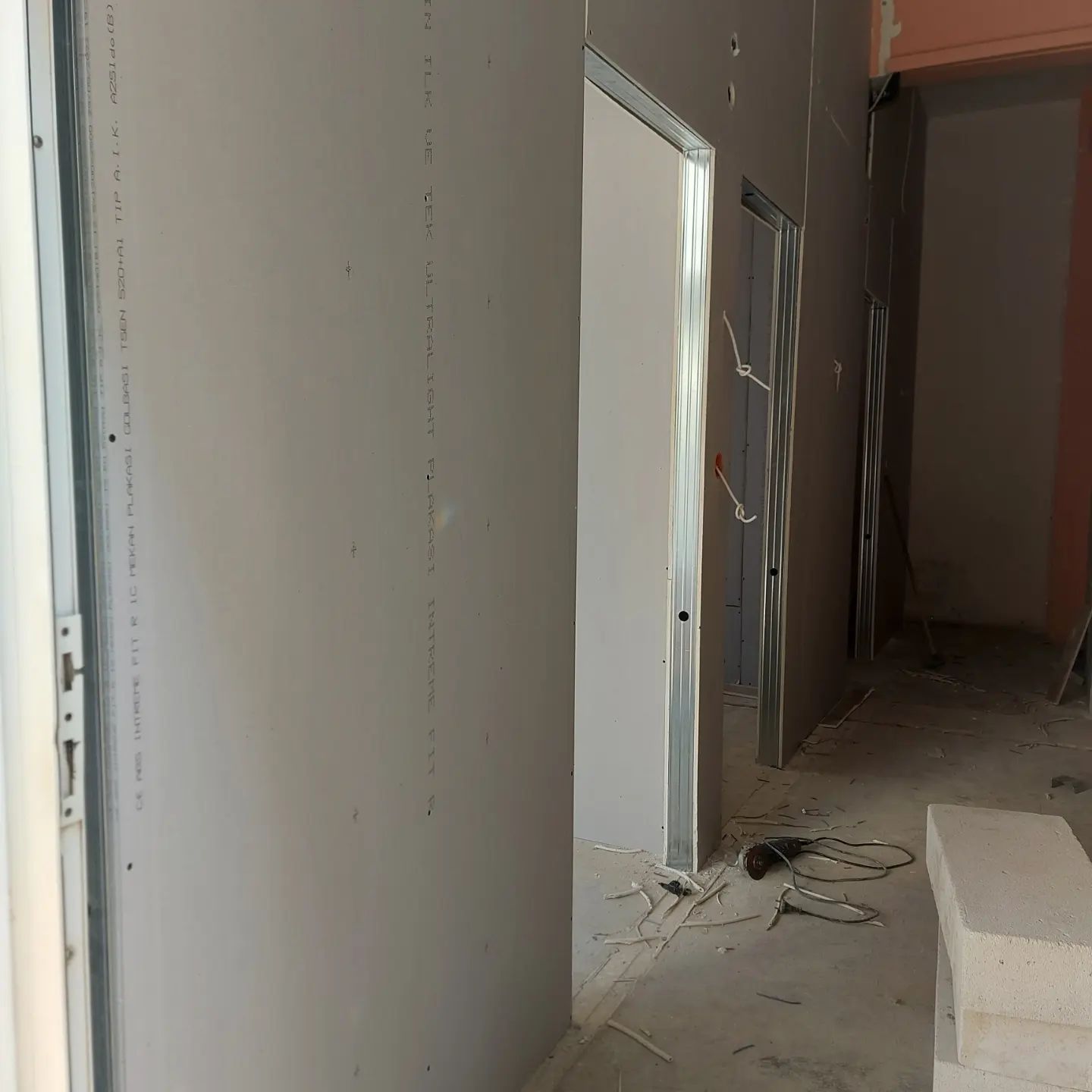 Alçıpan - Alçıpan Duvar uygulama görseli 2