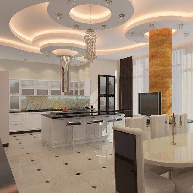 Alçıpan - Asma Tavan uygulama görseli 2