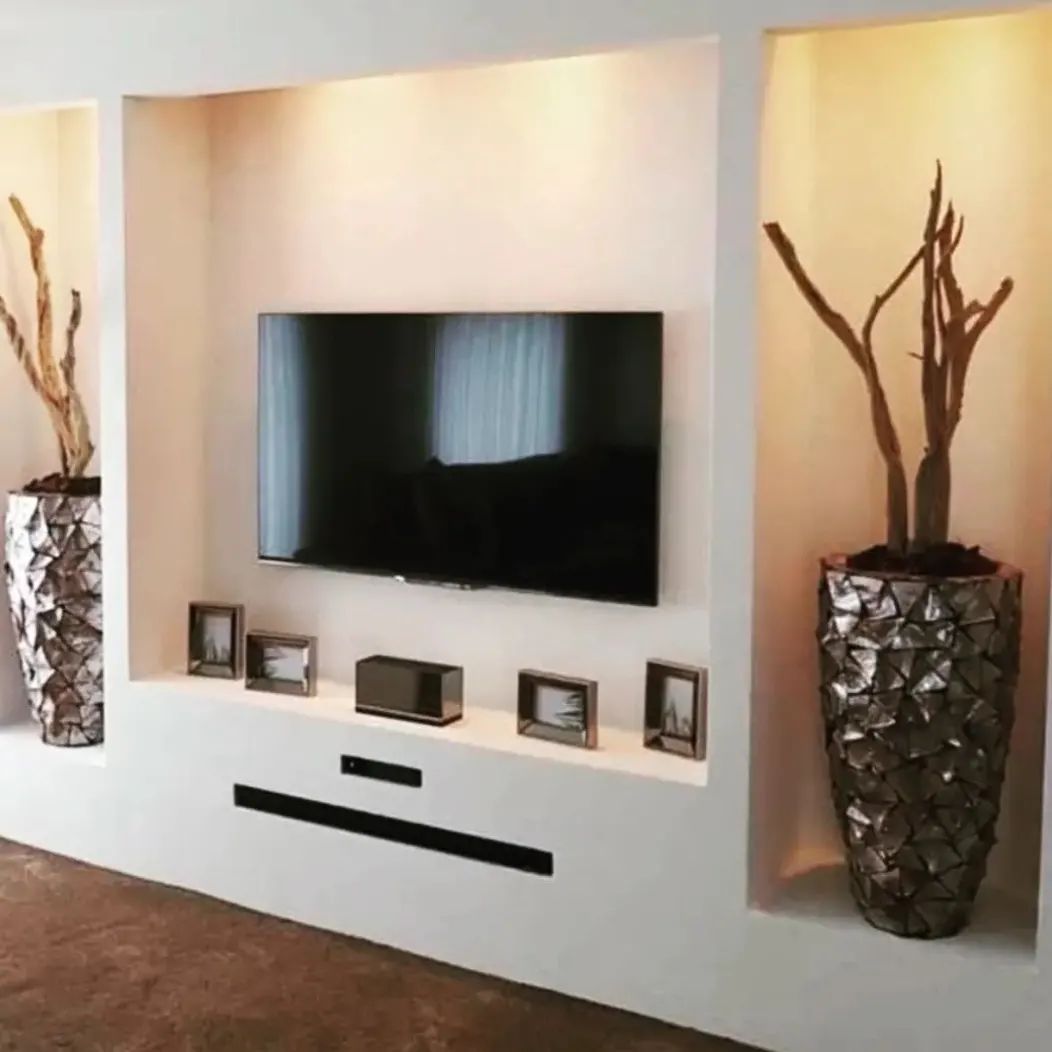 Alçıpan - TV Ünitesi uygulama görseli 4