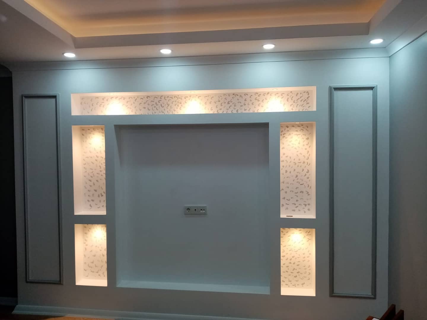 Alçıpan - TV Ünitesi uygulama görseli 7