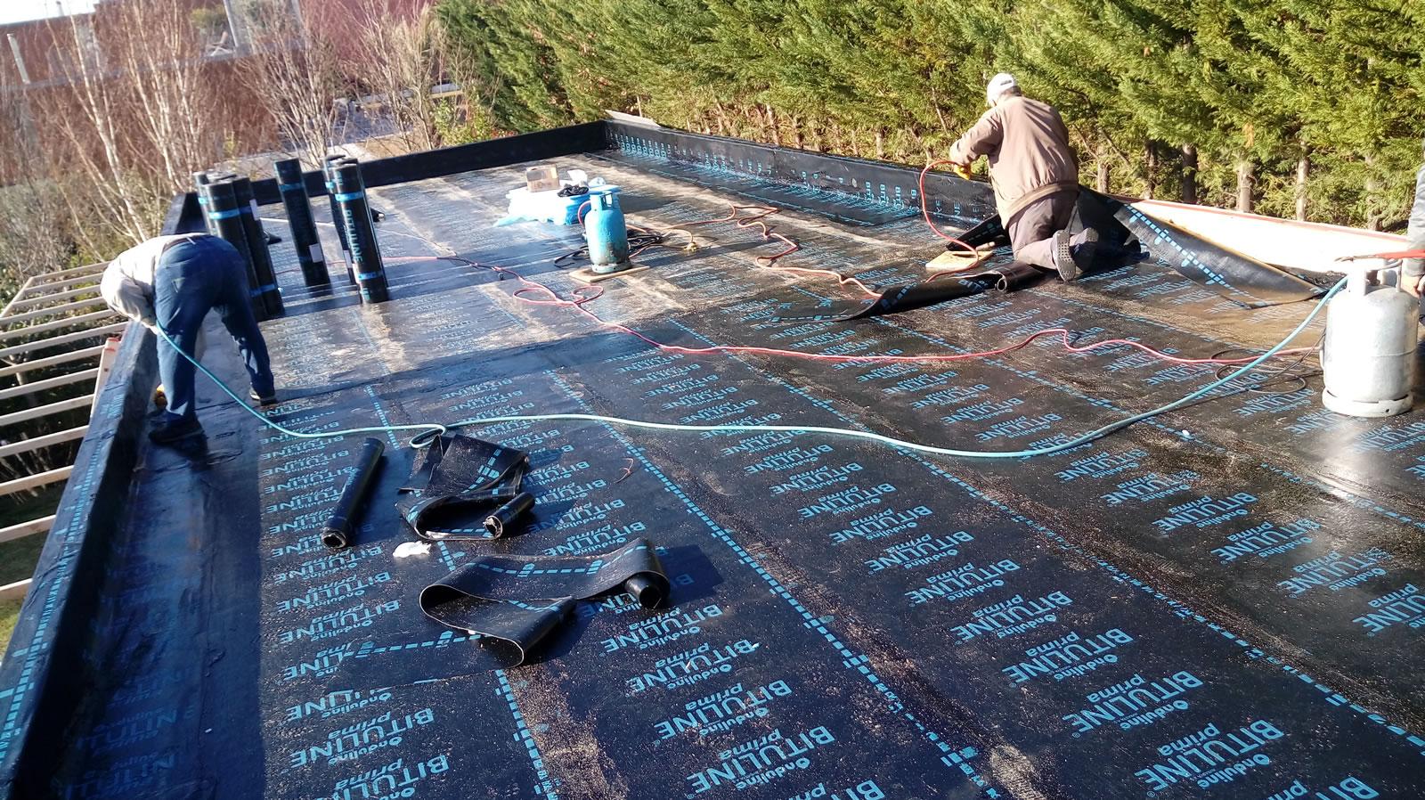 Diğer İşler - Çatı İzolasyonu uygulama görseli