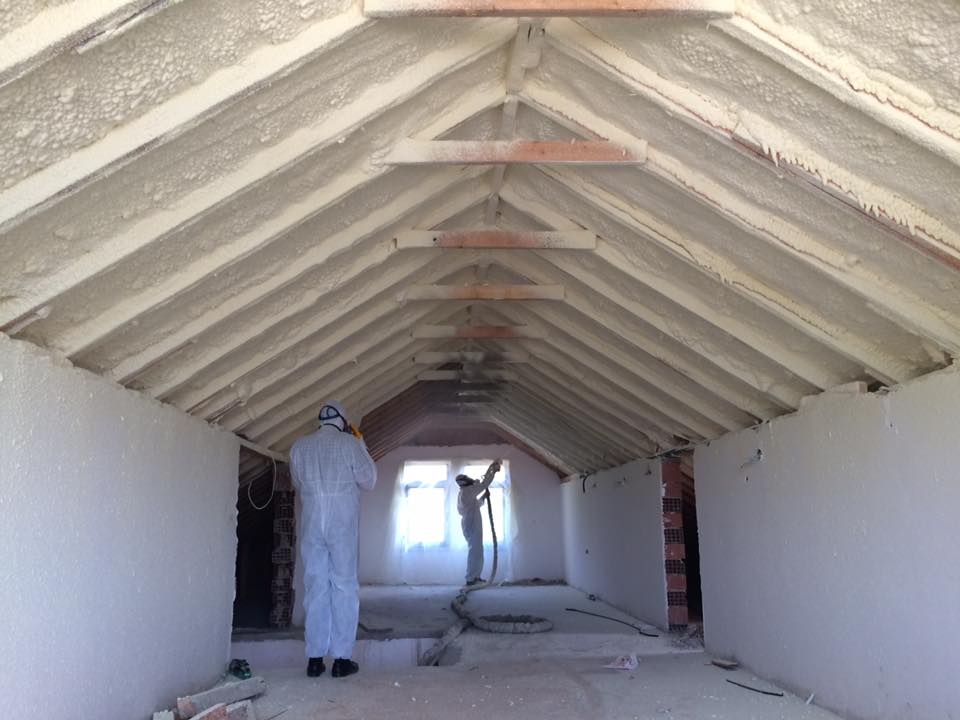 Diğer İşler - Çatı İzolasyonu uygulama görseli 3