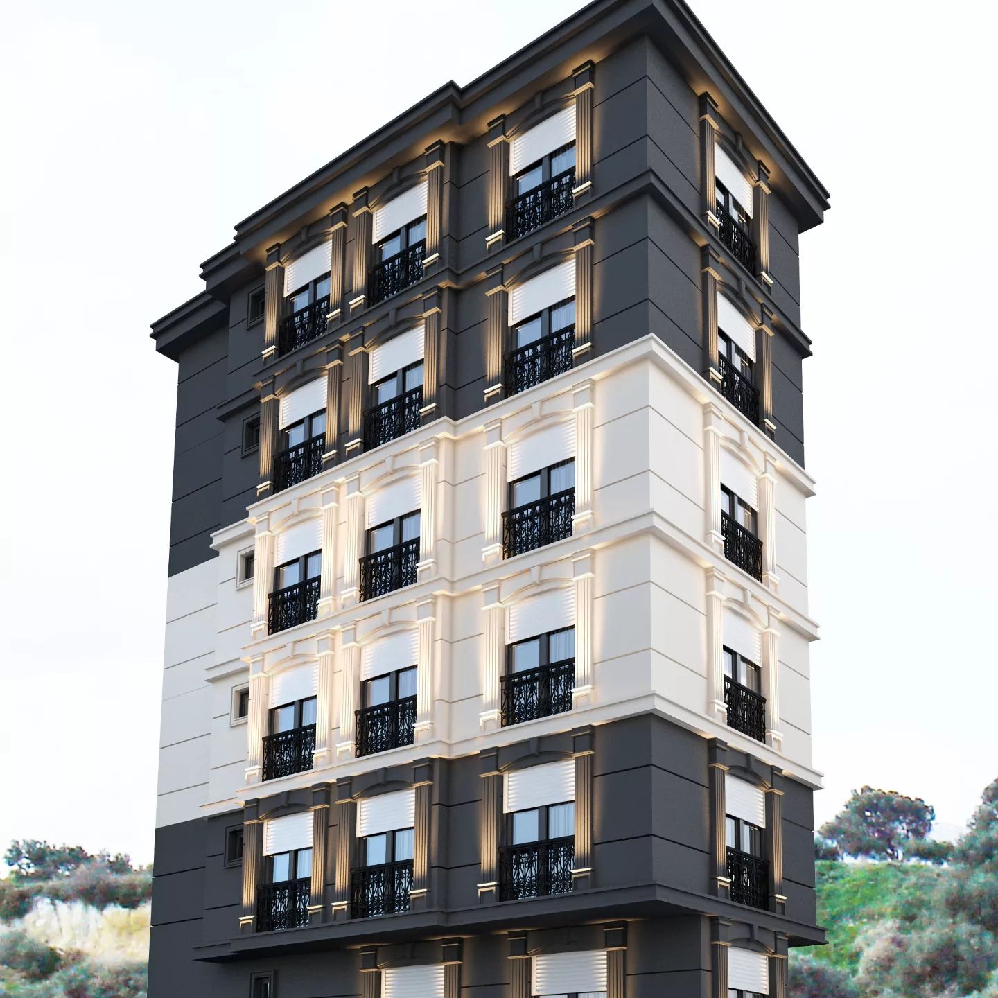 Dış Cephe Kaplama ve Boya uygulama görseli 2