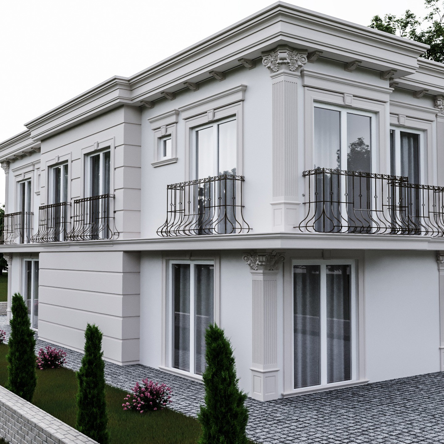 Dış Cephe Kaplama ve Boya uygulama görseli 3