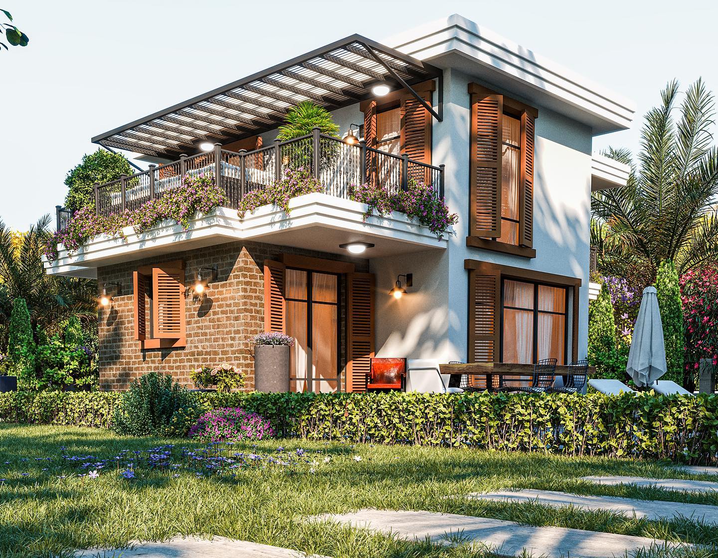 Dış Cephe Kaplama ve Boya uygulama görseli 8