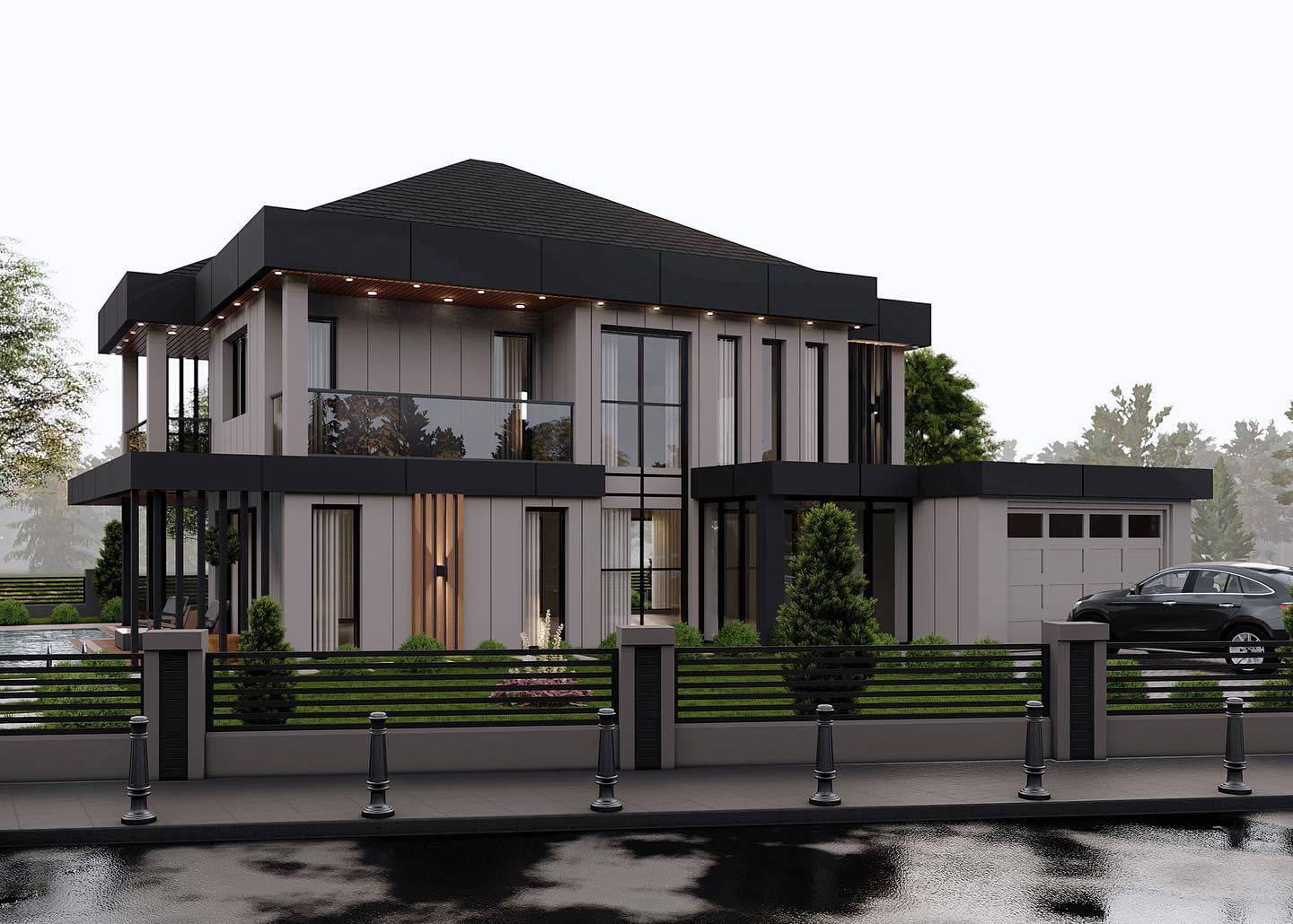 Dış Cephe Kaplama ve Boya dekorasyon hizmeti görseli Dış Cephe Kaplama ve Boya dekorasyon hizmeti görseli