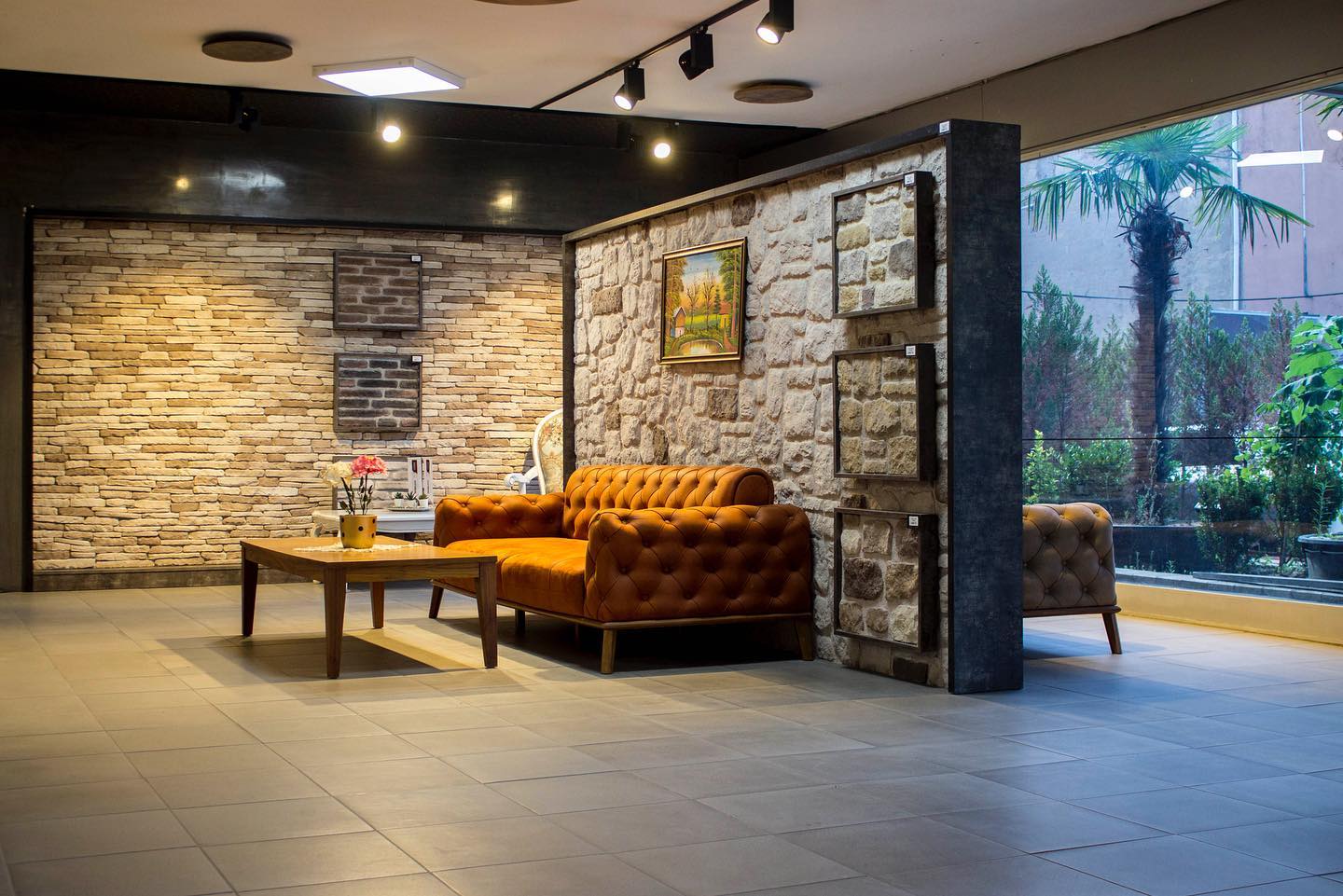 Seramik - Dekoratif Duvar Taşı uygulama görseli